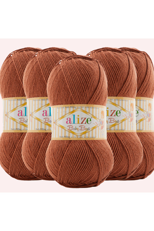 Baby Best 5 Adet Bebe İpi %10 Bambu Antipiling 572