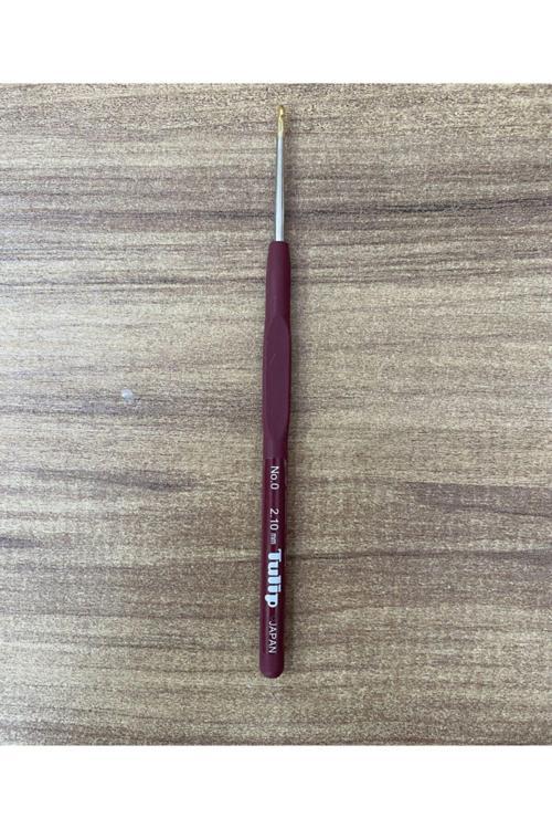 Tulip Silikon Saplı Örgü Tığı 2.10 Mm No:0