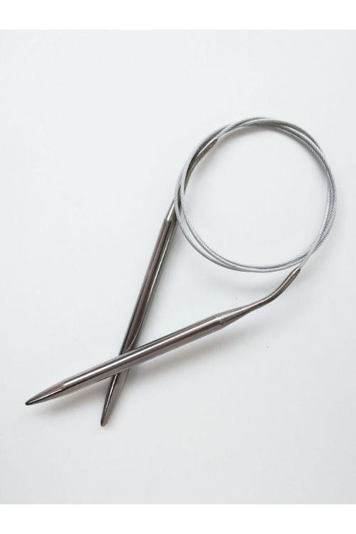 Telli Misinalı 100 Cm No:7.00 Mm Örgü Şişi