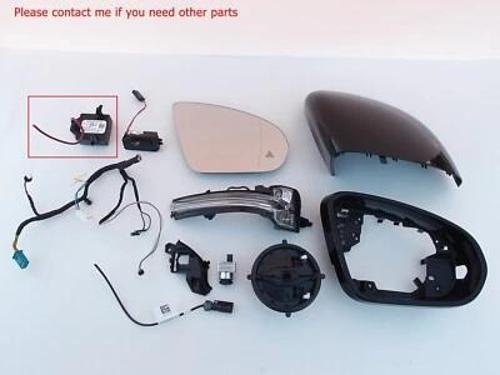 Mercedes CLA C118 2019 Sonrası Elektrikli Katlanır Ayna Isıtmalı Sinyalli Alt GPS Hafızalı Sağ)