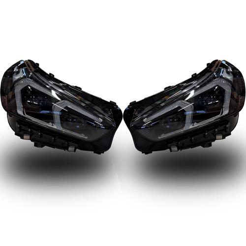 BMW X1 U11/U12 Elektrikli Katlanır Ayna 2022- Sonrası Sinyal Alt Işık BLIS Kamera Parlak Kapak Sağ)