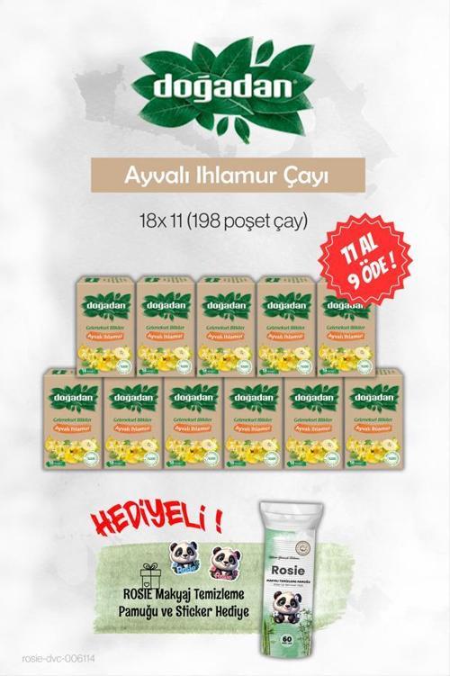 Ayvalı Ihlamur Çayı 11 AL 9 ÖDE ve Rosie