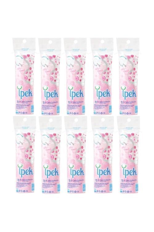 Disk Makyaj Temizleme Pamuğu 70'li X12 Adet