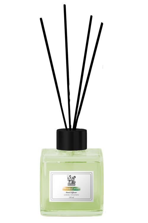 ROSIE Greentea Lemon Reed Diffuser Çubuklu Oda Kokusu 100 ml