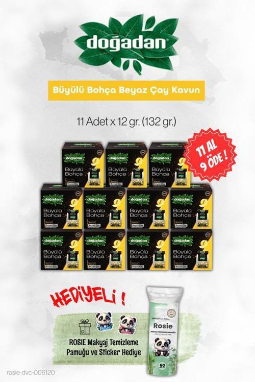 Büyülü Bohça Beyaz Çay Kavun 11 AL 9 ÖDE ve Rosie