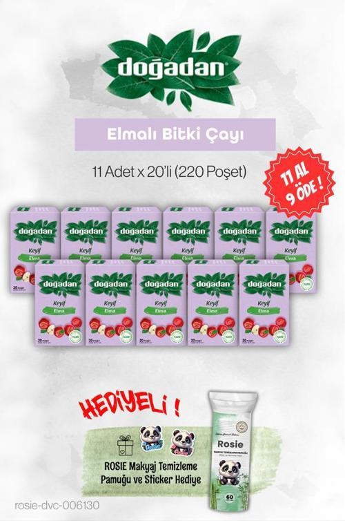 Elma Çayı 20'li 11 AL 9 ÖDE ve Rosie
