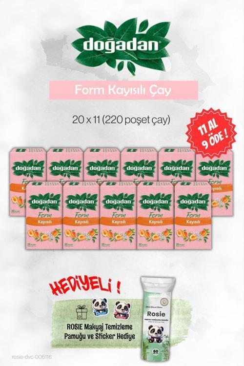 Form Çay Kayısılı 20'li 11 AL 9 ÖDE ve Rosie