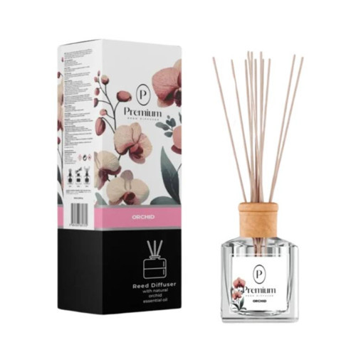 Reed Diffuser Orchid (Orkide) Oda Kokusu 100 ml