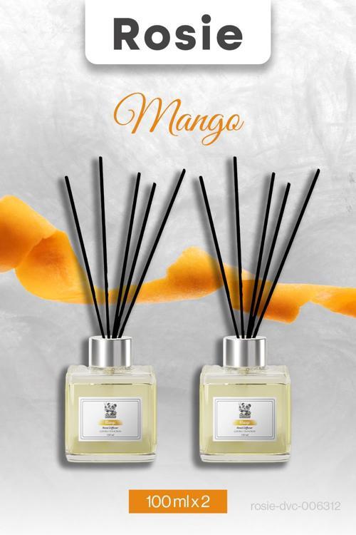Mango 2 adet Çubuklu Oda Kokusu 100 ml