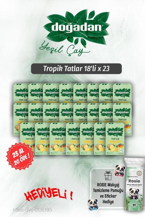 23 AL 20 ÖDE Tropik Tatlar 18'li ve Rosie Pamuk Hediyeli