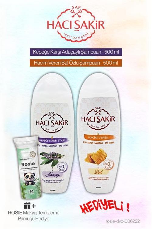 Adaçayı ve Bal Özlü 2 si 1 Arada Şampuan, Rosie Pamuk