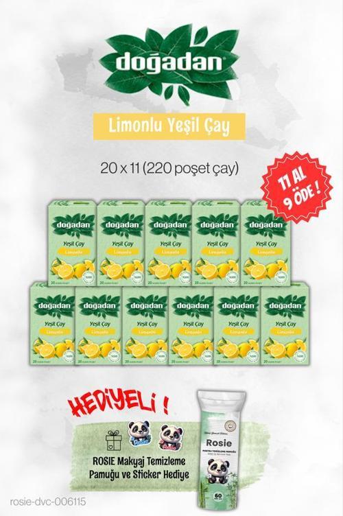 Yeşil Çay Limonlu 11 AL 9 ÖDE ve Rosie