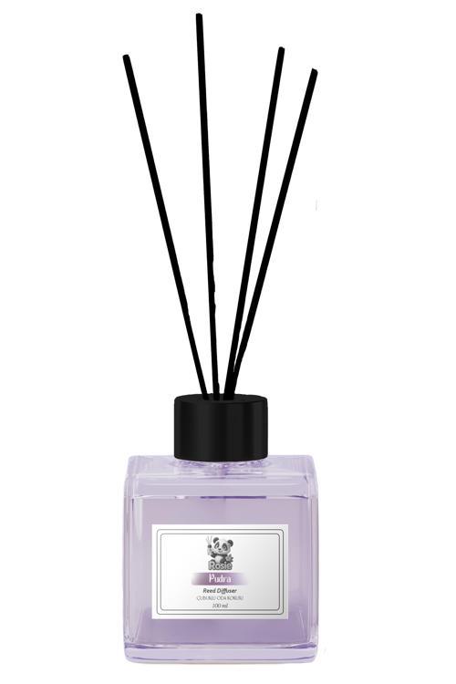 ROSIE Pudra Reed Diffuser Çubuklu Oda Kokusu 100 ml