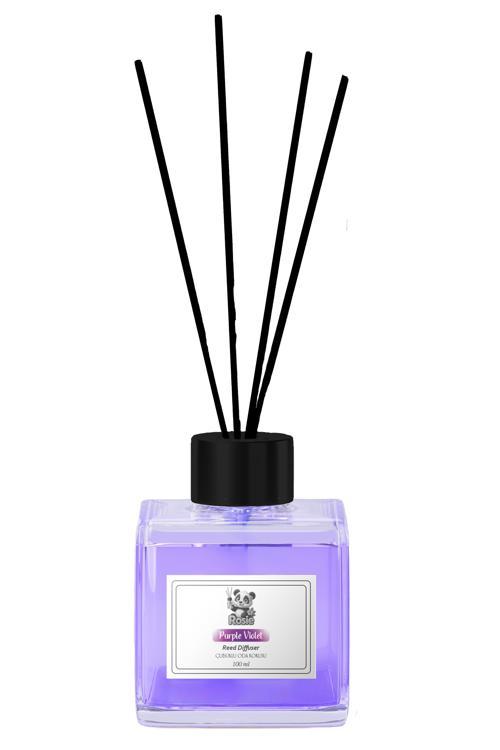 ROSIE Purple Violet Reed Diffuser Çubuklu Oda Kokusu 100 ml