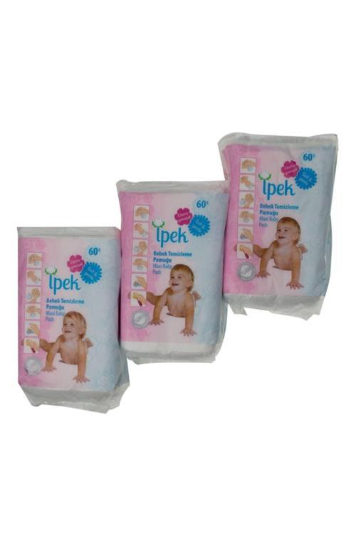 Bebek Temizleme Pamuğu 3'lü Set