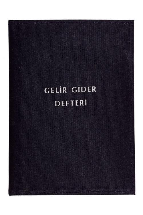 Gelir Gider Defteri Sert Kapak 100 Yaprak A4