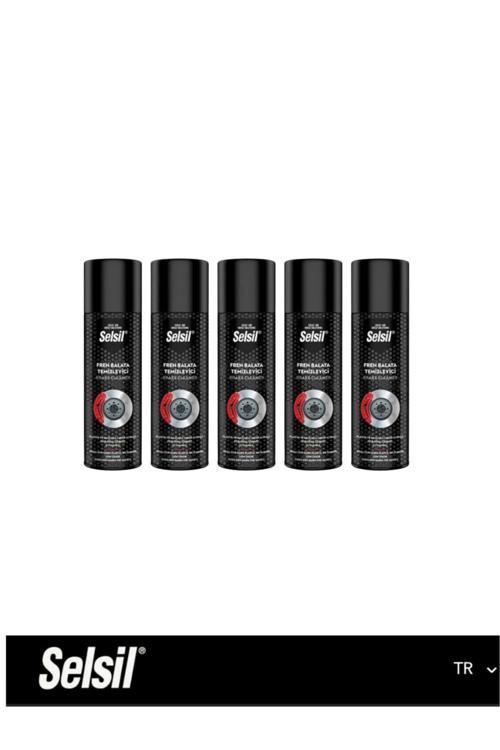 Fren Balata Temizleme Spreyi 500 ml 5 Adet