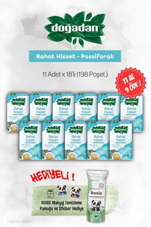 Rahat Hisset Passiforalı 11 AL 9 ÖDE ve Rosie