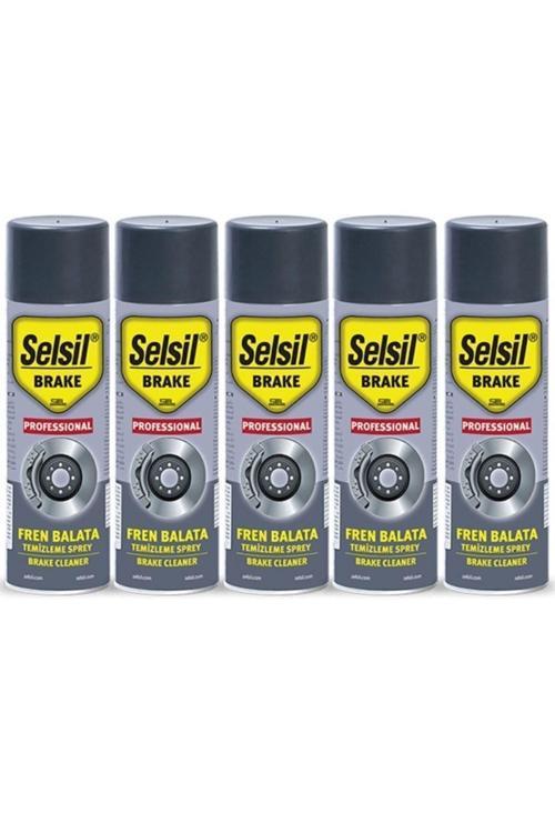 Fren Balata Temizleme Spreyi 500 Ml 5'li Paket