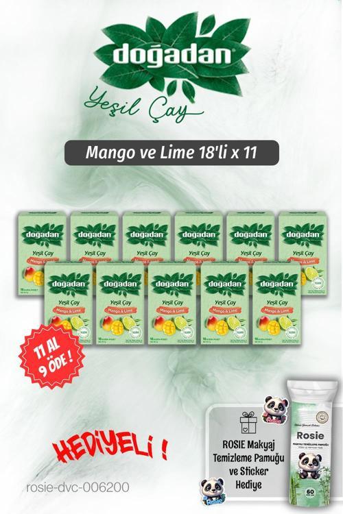 11 AL 9 ÖDE Mango ve Lime 18'li ve Rosie Pamuk Hediyeli