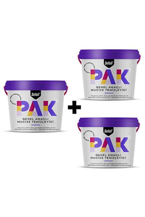 Pak 3 Adet Mucizevi Temizleyici 500 gr 3 Lü Paket