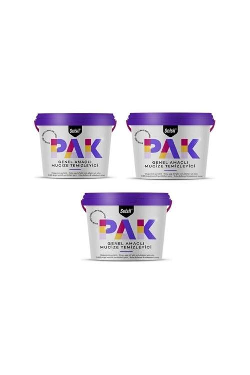Pak Genel Amaçlı Mucize Temizleyici 500gr 3 Adet