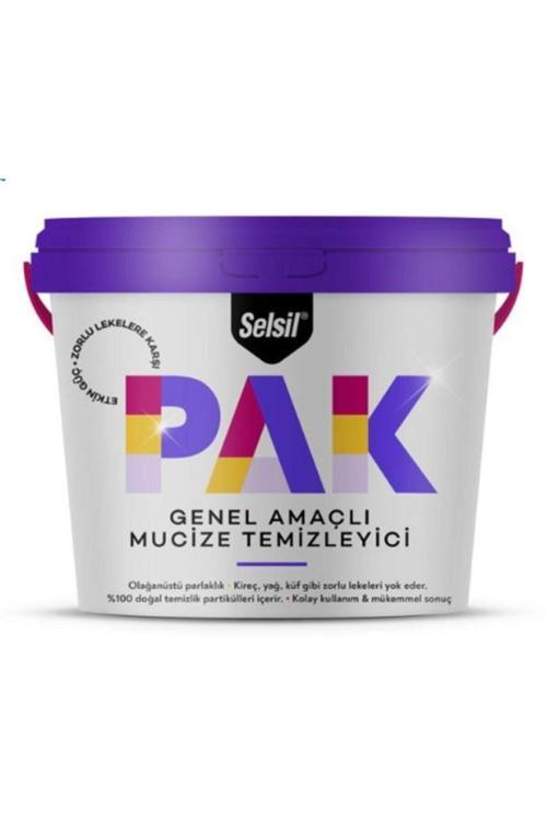 Pak Genel Amaçlı Mucize Temizleyici 500 gr 4 Adet
