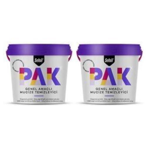 Pak Mucize Temizleyici 500 gr 2 Adet