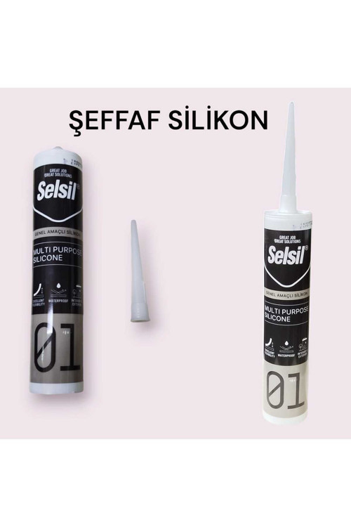 Şeffaf Silikon