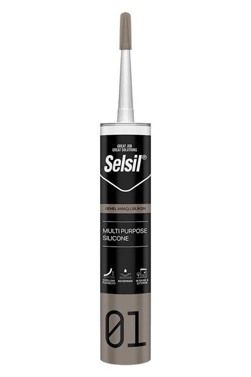 Şeffaf Silikon Genel Amaçlı 280 gr