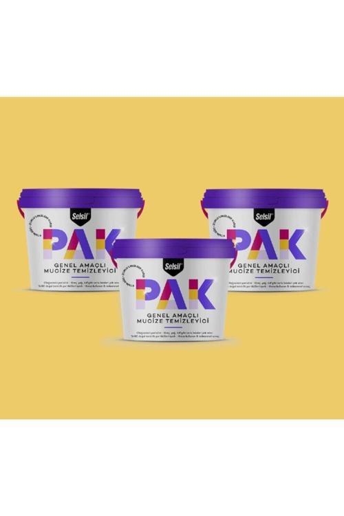 Pak Genel Amaçlı Mucize Temizleyici 500 Gr X 3 Adet