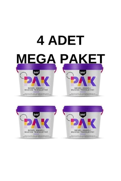 Pak Genel Amaçlı Mucize Temizleyici 500 Gr X 4 Adet