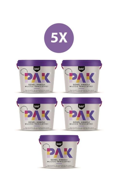 Pak Genel Amaçlı Mucize Temizleyici 5'li 500 Gr
