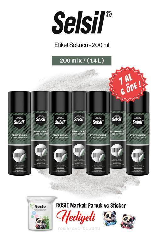 Etiket Sökücü 200 ml, 7 AL 6 ÖDE ve rosie pamuk