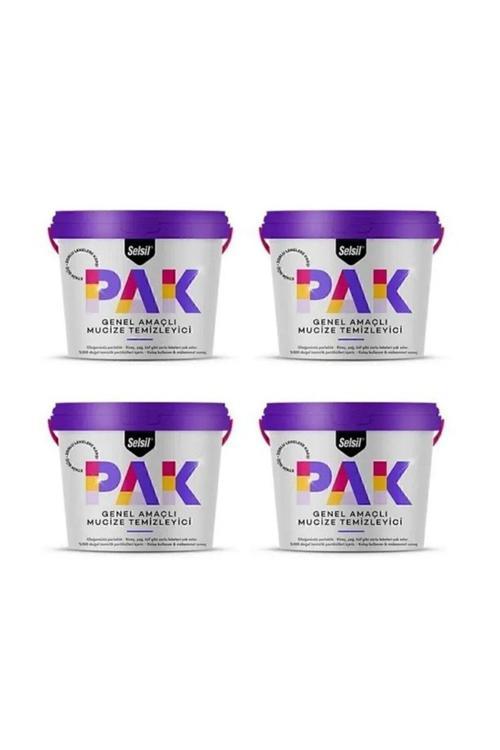 4 Adet Pak Genel Amaçlı Mucize Temizleyici Krem 4 X 500 Gr