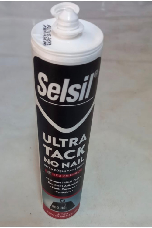 Korniş Yapıştırıcı Ultra Tack No Nail Ultra güçlü yapıştırıcı 290 ml