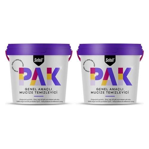 Pak Genel Amaçlı Mucize Temizleyici Krem 500 gr (12 Adet)