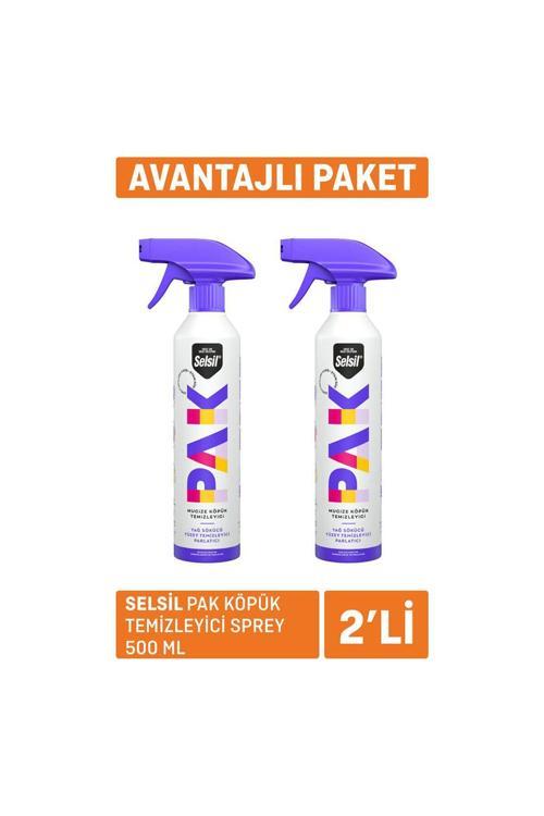Pak Köpük Temizleyici Sprey 500ml X 2