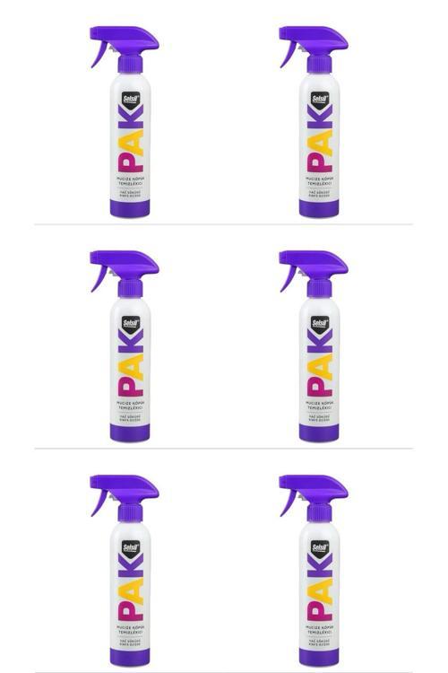PAK KÖPÜK TEMİZLİK 6 ADET X 500ML