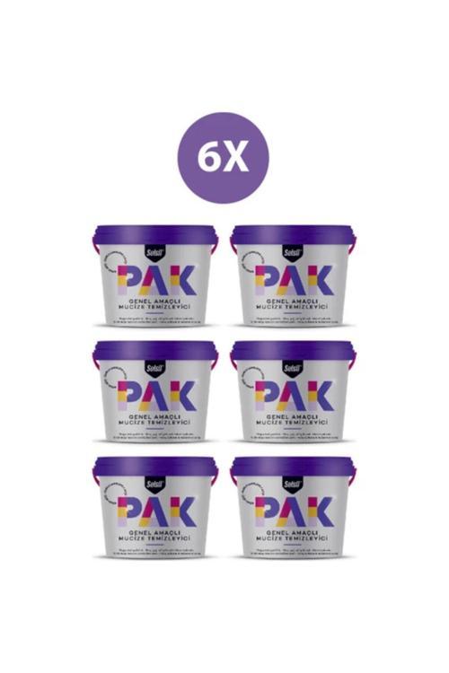 Pak Genel Amaçlı Mucize Temizleyici Krem 500 Gr (6 Adet)