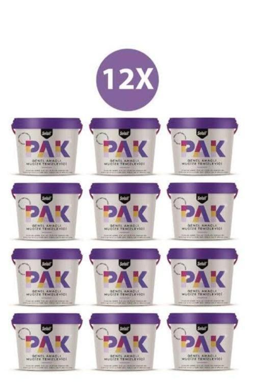 Pak 12 Adet Koli Mucizevi Temizleyici 12 Adet x 500 gr