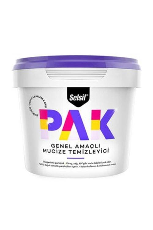 Pak Genel Amaçlı Mucize Temizleyici 500 G ( 1 ADET )