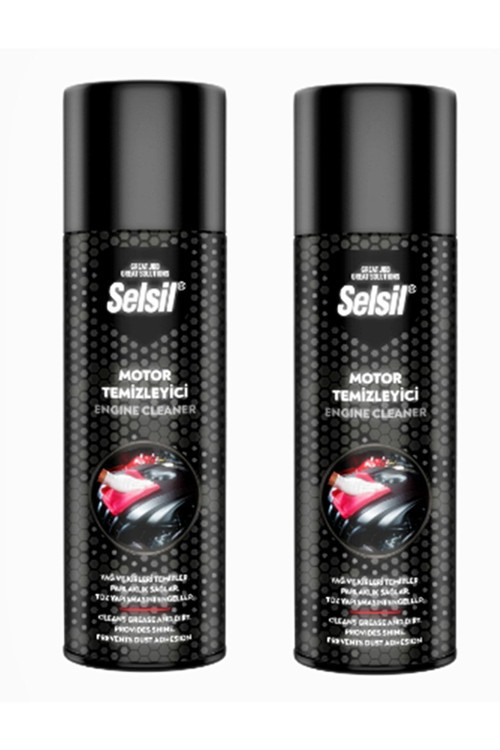 Susuz Motor Temizleme Spreyi 500 Ml X 2 Adet