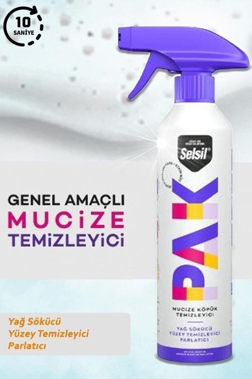 Pak Mucize Köpük Sprey Temizleyici 500 ml