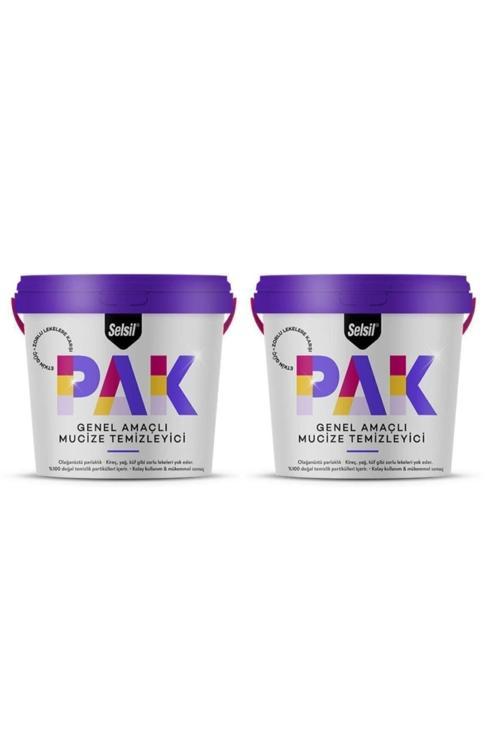 500 gr Pak Genel Amaçlı Temizleme Kremi X 2 Adet