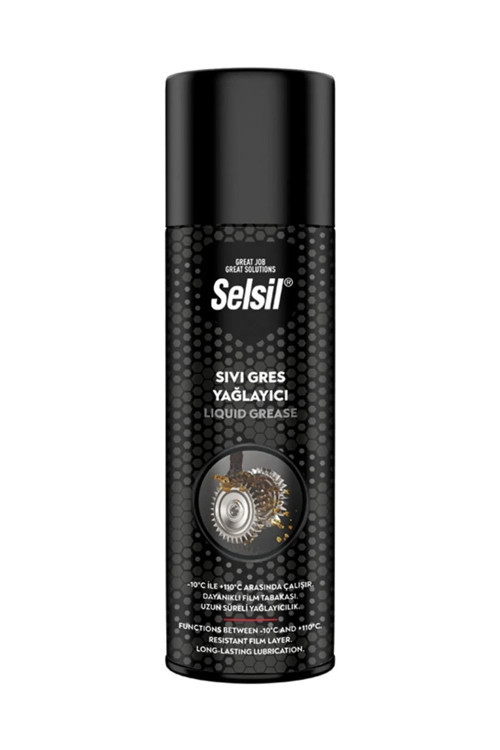 Sıvı Gres Yağlama Spreyi 500 Ml
