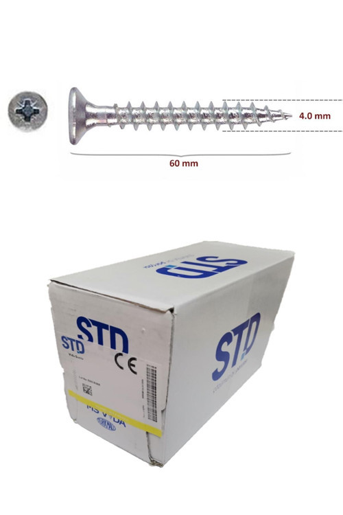 Sunta Vıdası 4X60 200 Adet
