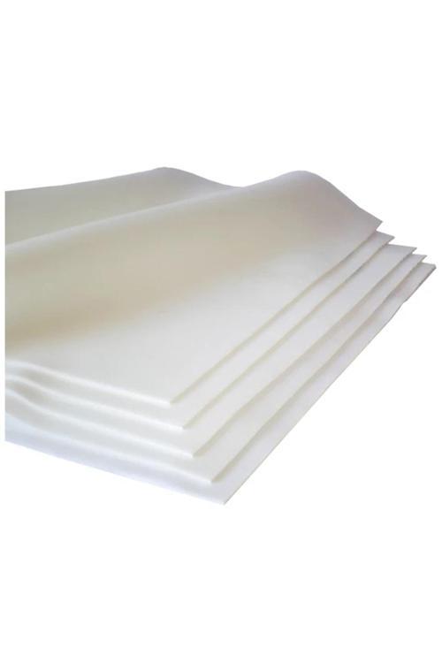 14 Dansite Oyun Masası Ütü Masası Süngeri 138X238X0.8 Beyaz