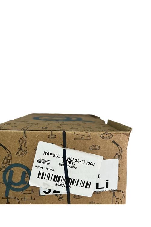 32 Çivili Kapsül 500 Ad. H17