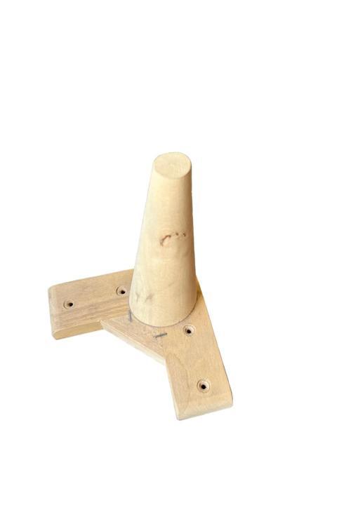 Ahşap Ham Ayak 15 Cm Konik